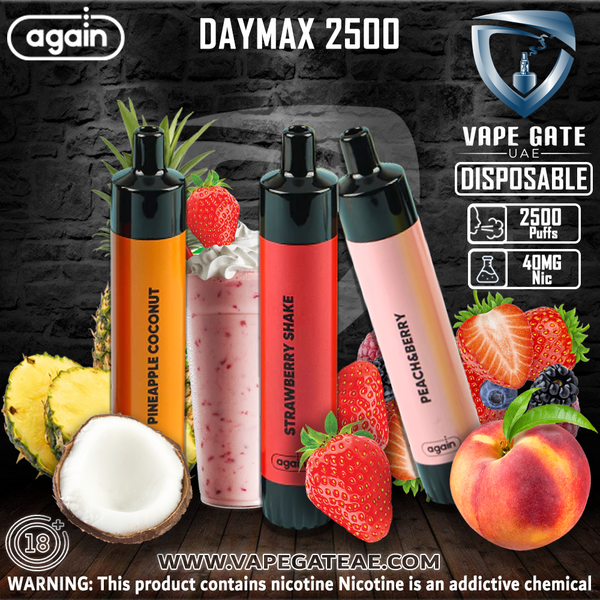 juice of vape Aqua Pure 100mL Vape Juice