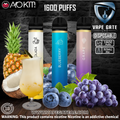 AOKIT - OMI Plus 1600 Puff Disposable Vape Abudhabi Dubai KSA