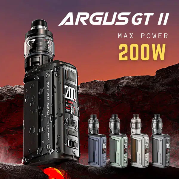 VOOPOO ARGUS GT2 200W | Dubai | Abu Dhabi | Same Day Delivery VOOPOO ARGUS GT2 200W | Dubai | Abu Dhabi | Same Day Delivery