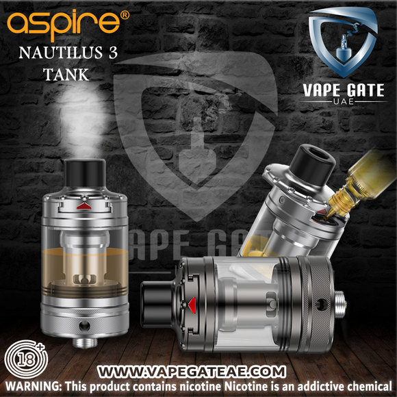 ASPIRE NAUTILUS 3 TANK ABU DHABI DUBAI KSA