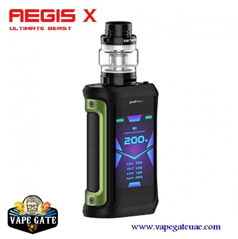 GeekVape Aegis X 200W Starter Kit Abu Dhabi Dubai | Vape Gate UAE GeekVape Aegis X 200W Starter Kit Abu Dhabi Dubai | Vape Gate UAE