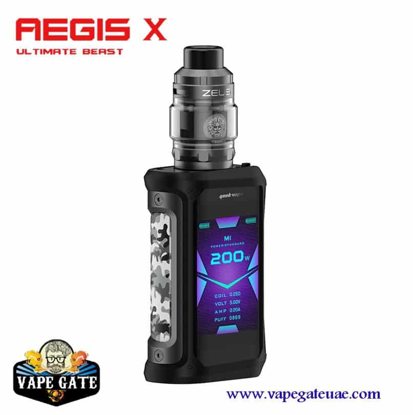 GeekVape Aegis X 200W Starter Kit Abu Dhabi Dubai
