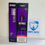 Again – Daymax Disposables (2500puffs) Abudhabi Dubai UAE KSA