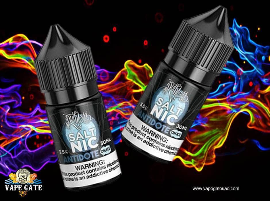 elfbar nachfüll pod läuft aus Ruthless Antidote Ice SaltNic
