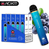 AOKIT - OMI Plus 1600 Puff Disposable Vape Abudhabi Dubai KSA