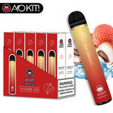 AOKIT - OMI Plus 1600 Puff Disposable Vape Abudhabi Dubai KSA