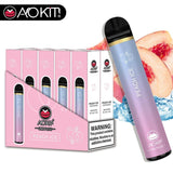 AOKIT - OMI Plus 1600 Puff Disposable Vape Abudhabi Dubai KSA