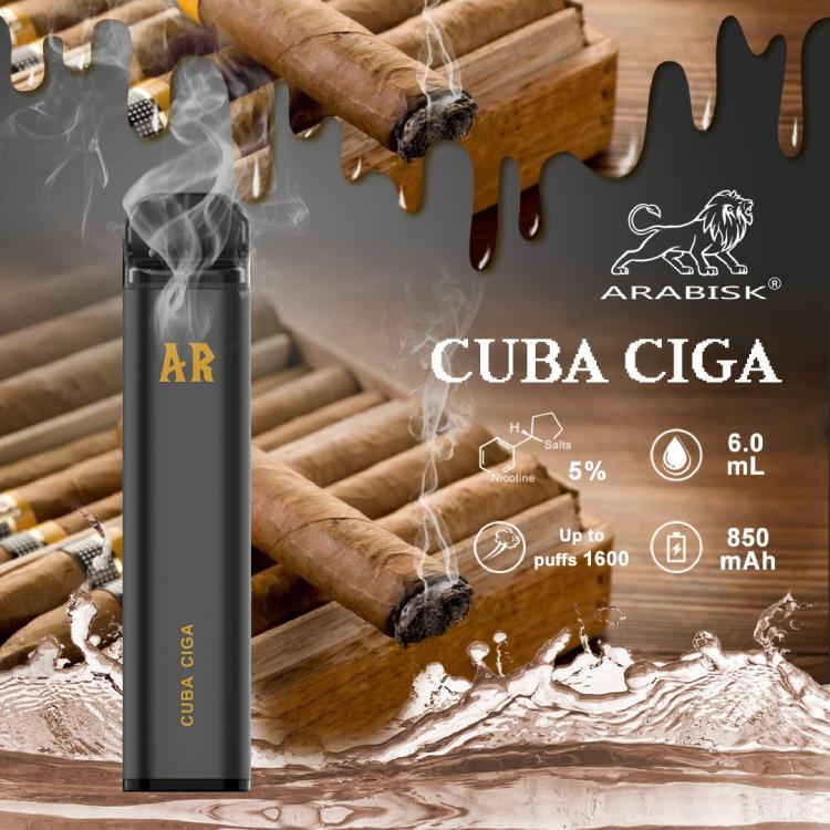 ARABISK VAPE AR DISPOSABLE 1600 PUFFS | ABU DHABI Same Day Delivery | DUBAI