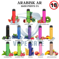 ARABISK AR DISPOSABLE VAPE PEN 1600 PUFFS ABUDHABI DUBAI KSA