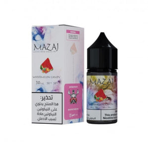 Watermelon Candy - by Mazaj 30ml SaltNic - UAE - KSA - Abu Dhabi - Dubai - RAK 1