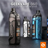 GEEKVAPE B60 AEGIS BOOST 2 POD KIT ABU DHABI DUBAI AL AIN RUWAIS FUJAIRAH KSA