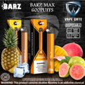 BARZ Disposable Vaporizer Abu Dhabi & Dubai UAE, KSA Saudi Arabia