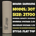 SAMSUNG 30T 21700 3000mah - Accessories - UAE - KSA - Abu Dhabi - Dubai - RAK 1