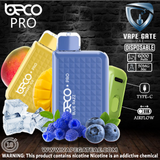 VAPTIO - Beco Pro Disposable (6000 Puffs - 12ml) ABU8 DHABI RUWAIS AL AIN DUBAI KSA