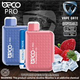 VAPTIO - Beco Pro Disposable (6000 Puffs - 12ml) ABU8 DHABI RUWAIS AL AIN DUBAI KSA