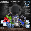 FROZEN BERRY CRASH SALTNIC 30 ML BY SAM VAPES ABU DHABI SHARJAH AL AIN RUWAIS KSA