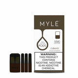 Myle Pods V4 - 4pcs/pack - Cubano - UAE - KSA - Abu Dhabi - Dubai - RAK 12