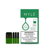 Myle Pods V4 - 4pcs/pack - Iced Apple Mango - UAE - KSA - Abu Dhabi - Dubai - RAK 6