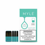 Myle Pods V4 - 4pcs/pack - Mighty Mint - UAE - KSA - Abu Dhabi - Dubai - RAK 4