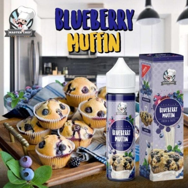 Salt Nic MASTER CHEF BLUEBERRY MUFFIN E-JUICE 60ML | Vape Riyadh KSA |Oman Crave Coffee K Cups Australia Salt Nic MASTER CHEF BLUEBERRY MUFFIN E-JUICE 60ML | Vape Riyadh KSA |Oman Crave Coffee K Cups Australia