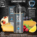 Lemon Berry Pie - BLVK Hundred Eliquid Abu Dhabi Ruwais Ajman RAK KSA