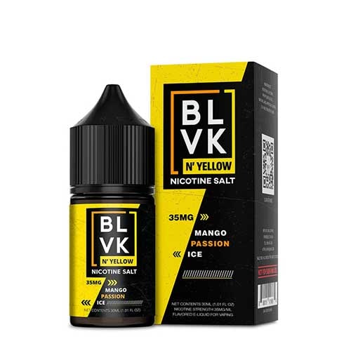 MANGO PASSION ICE - BLVK FUSION SALTS - 30ML Abudhabi Dubai KSA