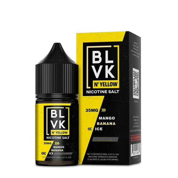 MANGO BANANA ICE - BLVK FUSION SALTS - 30ML Abudhabi Dubai KSA