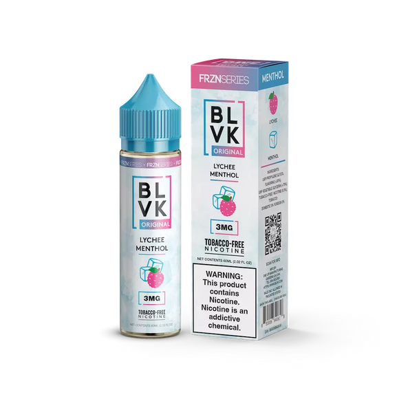 FRZN CHEE - BLVK Unicorn - E-LIQUIDS - UAE - KSA - Abu Dhabi - Dubai - RAK 1.