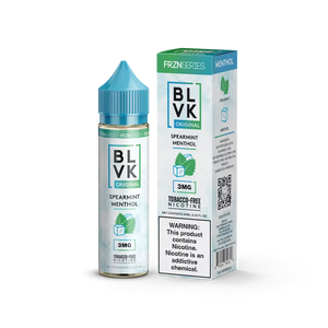 FRZN Mint - BLVK Unicorn - E-LIQUIDS - UAE - KSA - Abu Dhabi - Dubai - RAK 2