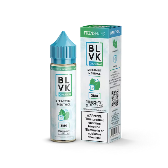 FRZN Mint - BLVK Unicorn - E-LIQUIDS - UAE - KSA - Abu Dhabi - Dubai - RAK 2