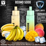 BOXMO 5000 PUFFS DISPOSABLE VAPE (650MAH) ABU DHABI DUBAI RUWAIS AL AIN FUJAIRAH KSA