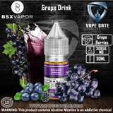 Basix Series Grape Drink 30ml Saltnic