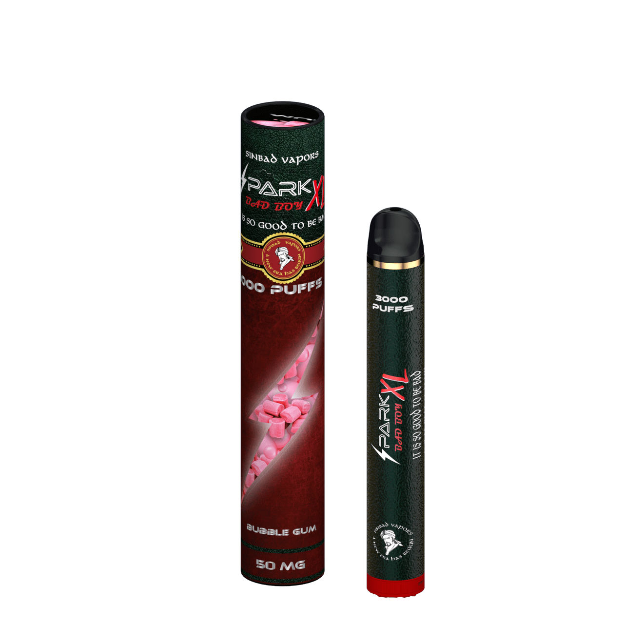 SPARK BAD BOY XL Disposable Pod (3000 Puffs) - by Sinbad Vapors |Abu Dhabi  & Dubai |Vape Gate UAE| Free Delivery apply