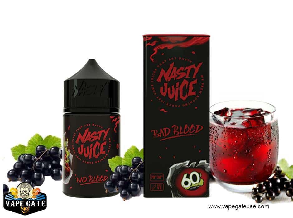 elf bar vape uk Bad Blood - Bad Drips Labs - Vape Juice main image 1