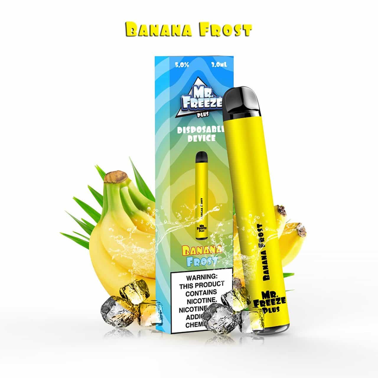 Mr.Freeze Disposable Pods |Abu Dhabi & Dubai |Vape Gate UAE| Free Delivery  apply