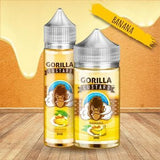 Gorilla Custard Banana E Liquid by E&B Flavor Abu Dhabi & Dubai UAE, Saudi Arabia