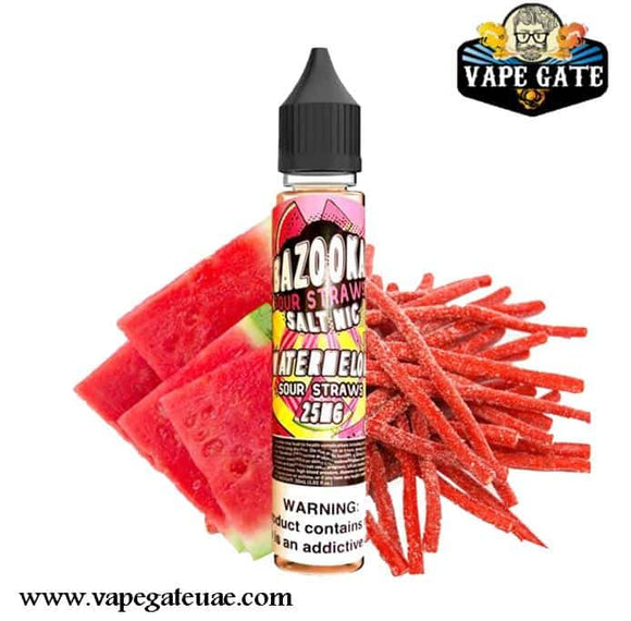 Watermelon 30ml Saltnic by Bazooka Dubai & Abu Dhabi UAE