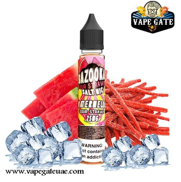 Watermelon Ice 30ml Saltnic by Bazooka Dubai & Abu Dhabi UAE