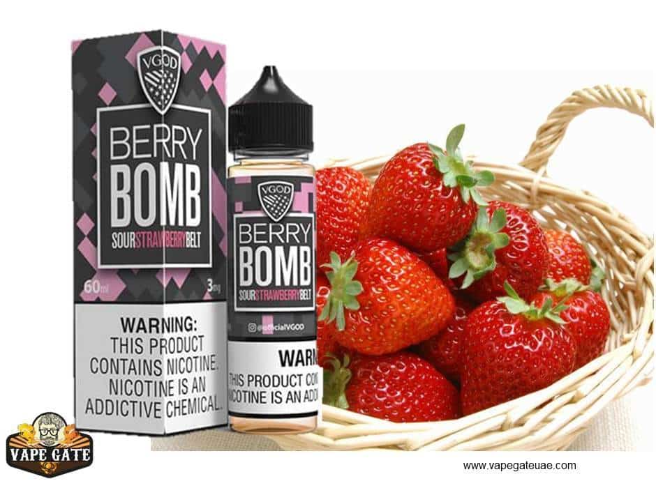 VGOD Berry Bomb in abu dhabi, Dubai with cheap discounted price