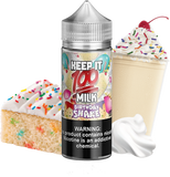 Birthday Shake E Liquid by Keep It 100 abudhabi oman ksa jordan