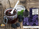 Blackberry - Jam Monster - Salt Nic - UAE - KSA - Abu Dhabi - Dubai - RAK 3