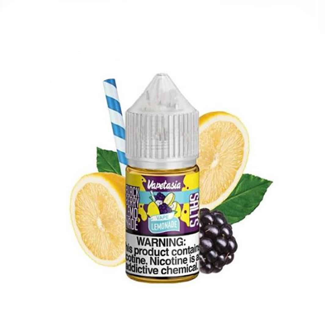 F: Lemonade Vapetasia Lemonade Salts - Blackberry Lemon The Vape Shop Australia Blackberry Lemonade Salt - Vapetasia - 30ml X F: Lemonade Vapetasia Lemonade Salts - Blackberry Lemon The Vape Shop Australia Blackberry Lemonade Salt - Vapetasia - 30ml X