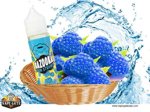 Blue Raspberry Sour Straws - Bazooka Blue Raspberry Sour Straws - Bazooka