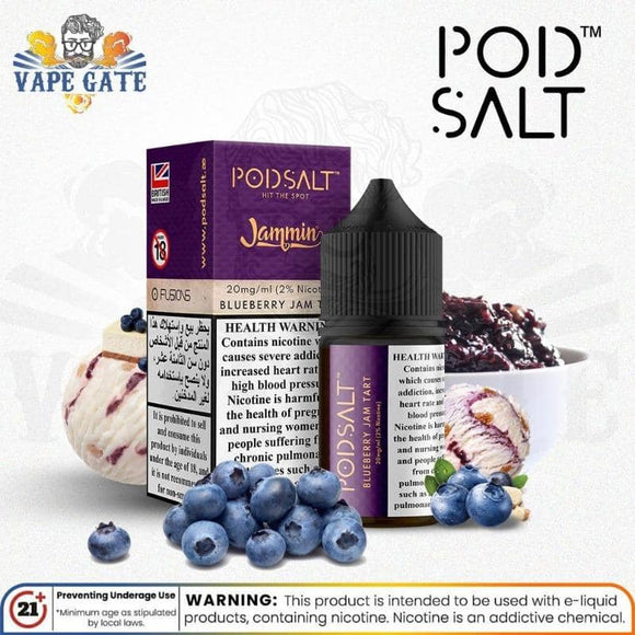 Pod Salt Blueberry Jam uae, dubai, saudi arabia