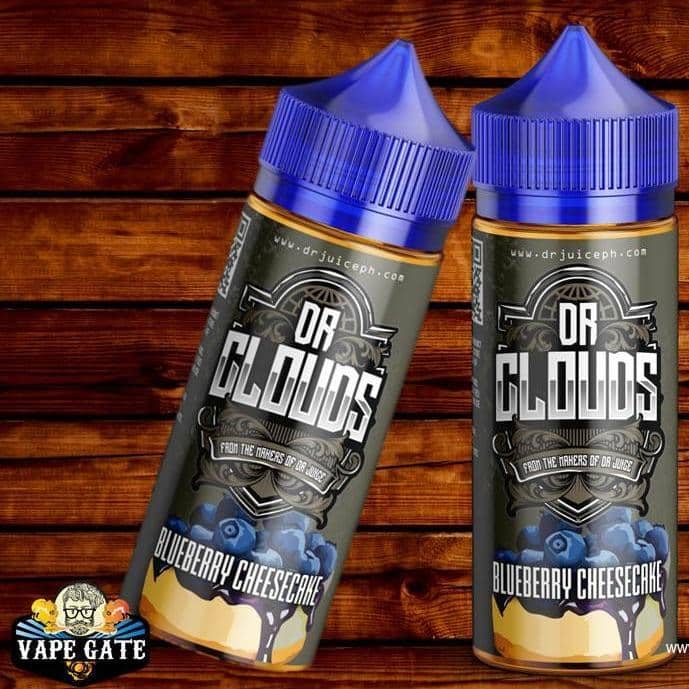 Blueberry Cheesecake by Dr Cloud | Vape Gate UAE | New Eliquid Flavor