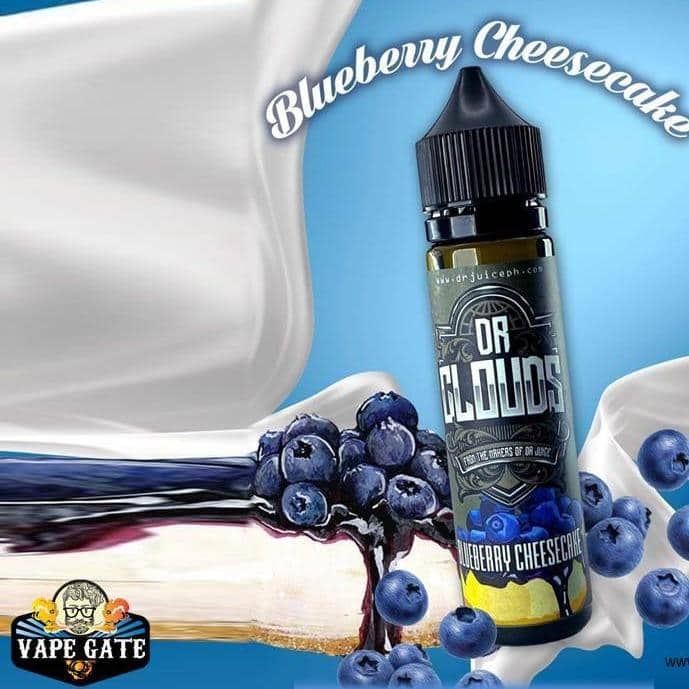 Blueberry Cheesecake by Dr Cloud | Vape Gate UAE