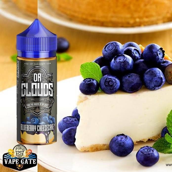 Blueberry Cheesecake by Dr Cloud | Vape Gate UAE