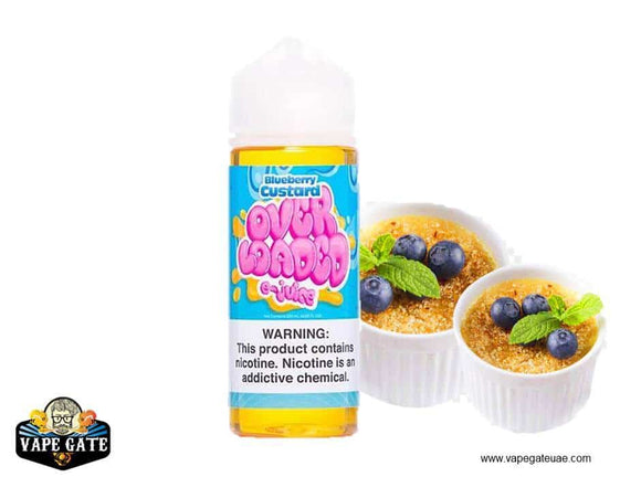 Blueberry Custard 120ml-Loaded-Eliquid-Abu Dhabi-Dubai-UAE-Shop Vape Online-Buy vapes 