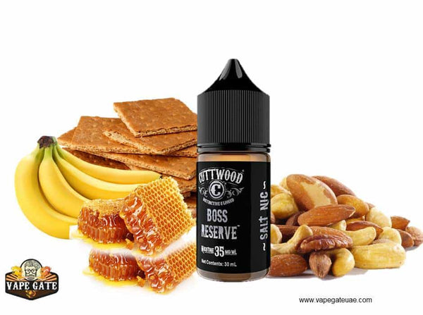 elf bar vape uk Boss Reserve Cuttwood E-Liquids 120ml ⋆ Vape Society Supply