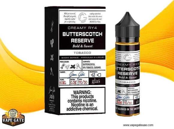butterscotch reserve vape juice Buy Butterscotch Reserve Basix Series